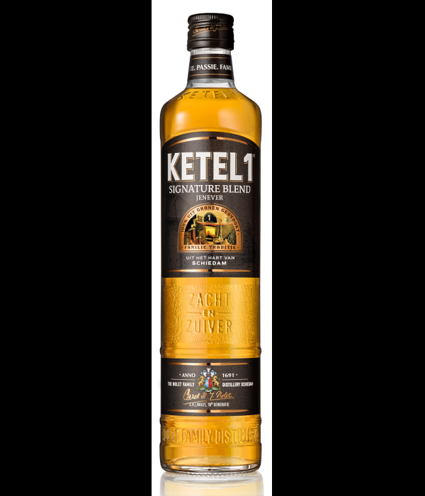 Ketel 1 Signature Blend Jenever bij t Bockje in Bathmen