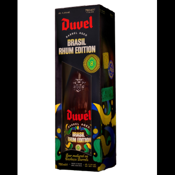 Duvel Barrel Aged Nr.8 Brasil Rhum Edition + Glas