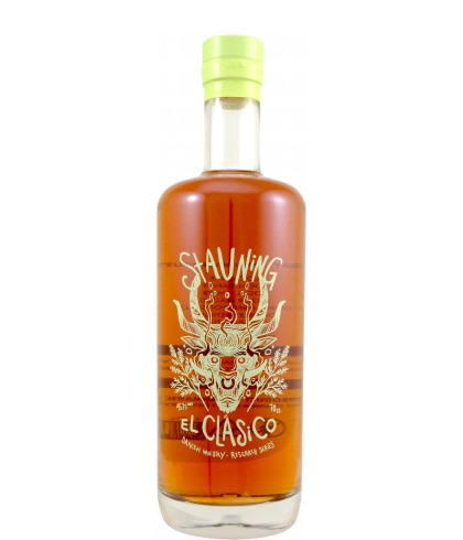 Fles Stauning El Clasico, Deense whisky uit West-Jutland, op voorraad bij slijterij t Bockje in Bathmen