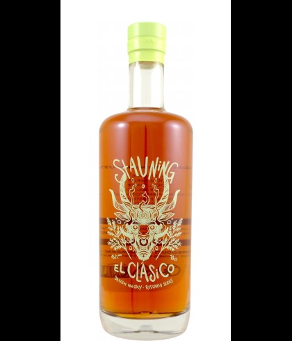 Fles Stauning El Clasico, Deense whisky uit West-Jutland, op voorraad bij slijterij t Bockje in Bathmen