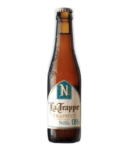 La Trappe Trappist Nillis 0.0%, bier op voorraad bij slijterij t Bockje in Bathmen
