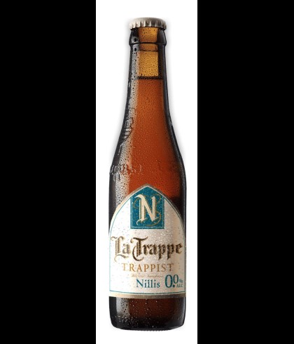 La Trappe Trappist Nillis 0.0%, bier op voorraad bij slijterij t Bockje in Bathmen