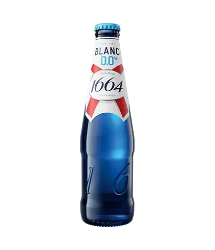 Carlsberg Kronenbourg- 1664 blanc 0.0%, bier op voorraad bij slijterij t Bockje in Bathmen