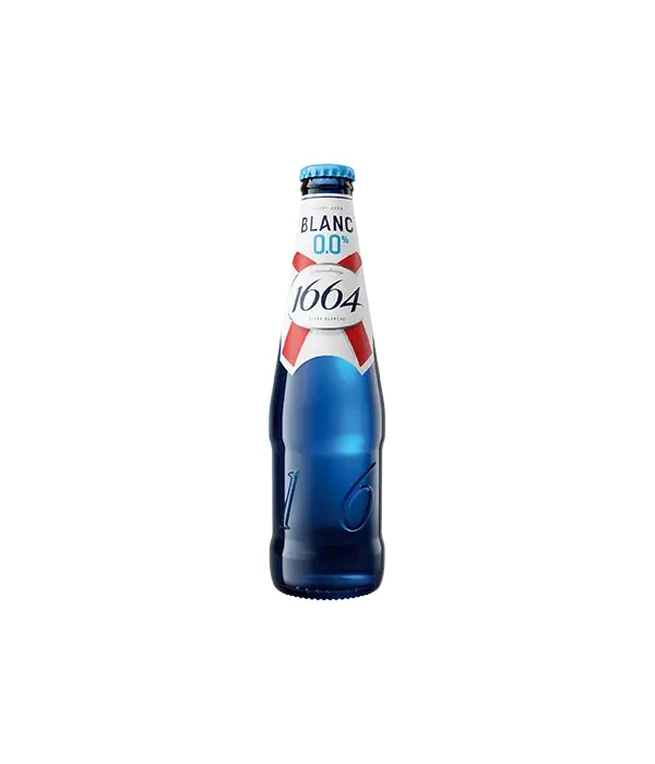 Carlsberg Kronenbourg- 1664 blanc 0.0% bij t Bockje in Bathmen