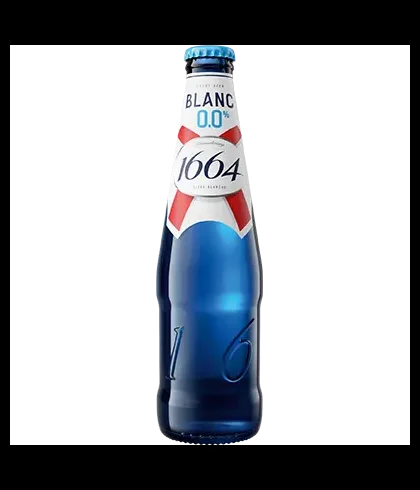 Carlsberg Kronenbourg- 1664 blanc 0.0%, bier op voorraad bij slijterij t Bockje in Bathmen