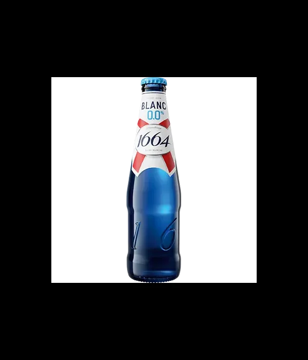 Carlsberg Kronenbourg- 1664 blanc 0.0% bij t Bockje in Bathmen