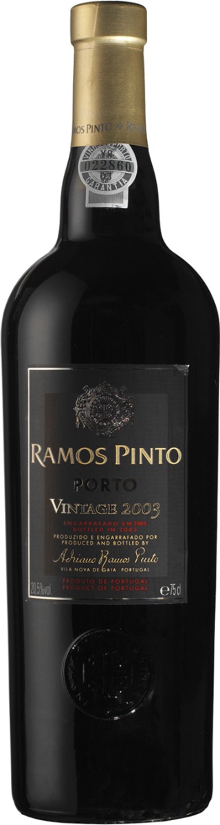 Port Ramos Pinto Vintage Port 2003 van Ramos Pinto, op voorraad bij slijterij ’t Bockje in Bathmen