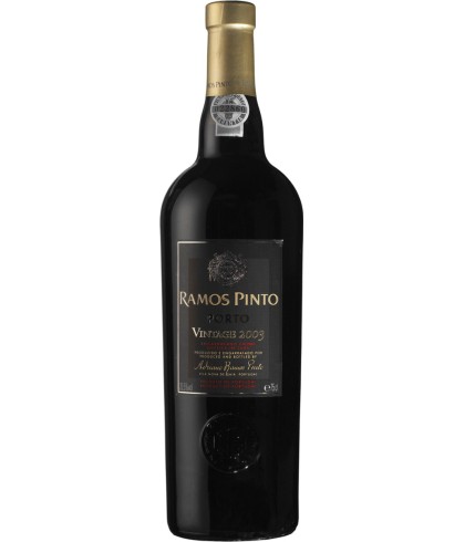 Ramos Pinto Vintage Port 2003, op voorraad bij slijterij t Bockje in Bathmen