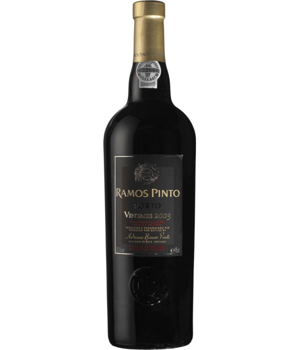 Ramos Pinto Vintage Port 2003 bij t Bockje in Bathmen