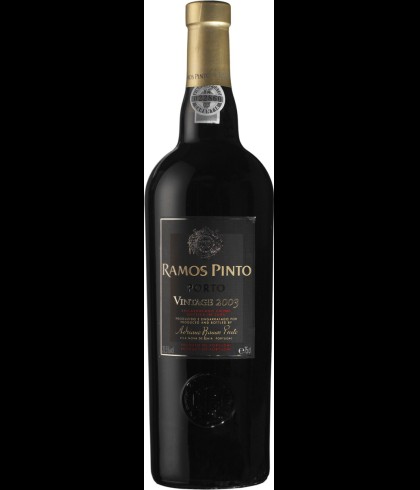 Ramos Pinto Vintage Port 2003, op voorraad bij slijterij t Bockje in Bathmen
