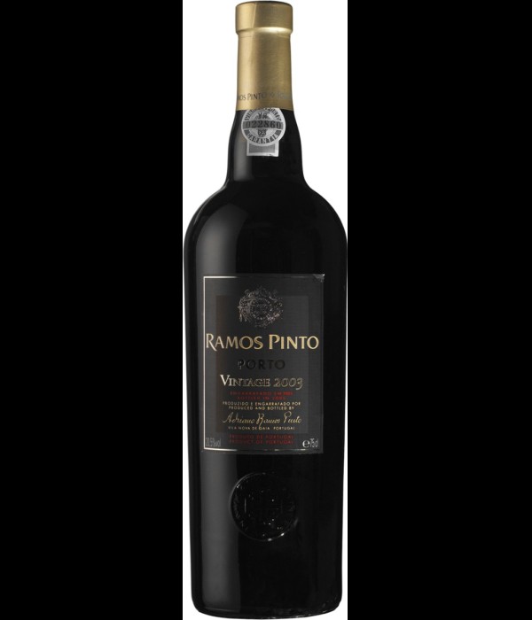 Ramos Pinto Vintage Port 2003 bij t Bockje in Bathmen