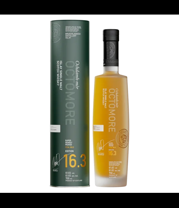 Octomore 16.3 bij t Bockje in Bathmen