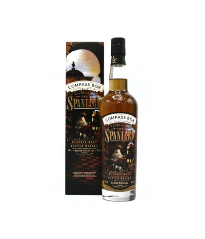 Fles Compass Box The Spaniard, single malt whisky, op voorraad bij slijterij t Bockje in Bathmen