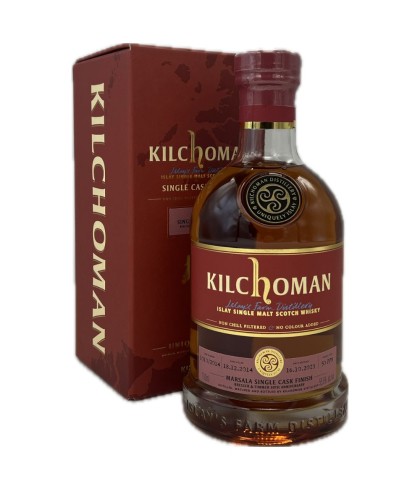 Fles Islay single malt van Kilchoman, op voorraad bij slijterij t Bockje in Bathmen