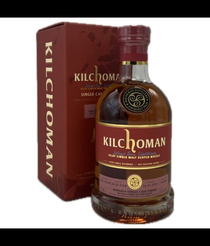 Fles Islay single malt van Kilchoman, op voorraad bij slijterij t Bockje in Bathmen
