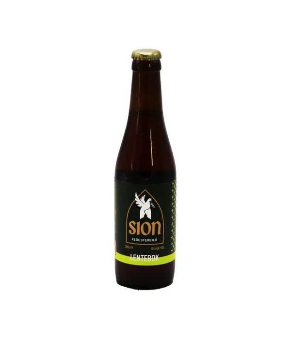 Sion Lentebok Kloosterbier bij t Bockje in Bathmen
