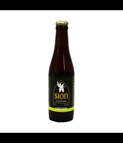 Sion Lentebok Kloosterbier, bier bij slijterij t Bockje in Bathmen
