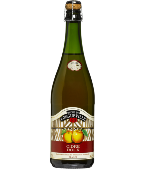 Duché de Longueville Cider Doux, wijn bij t Bockje in Bathmen