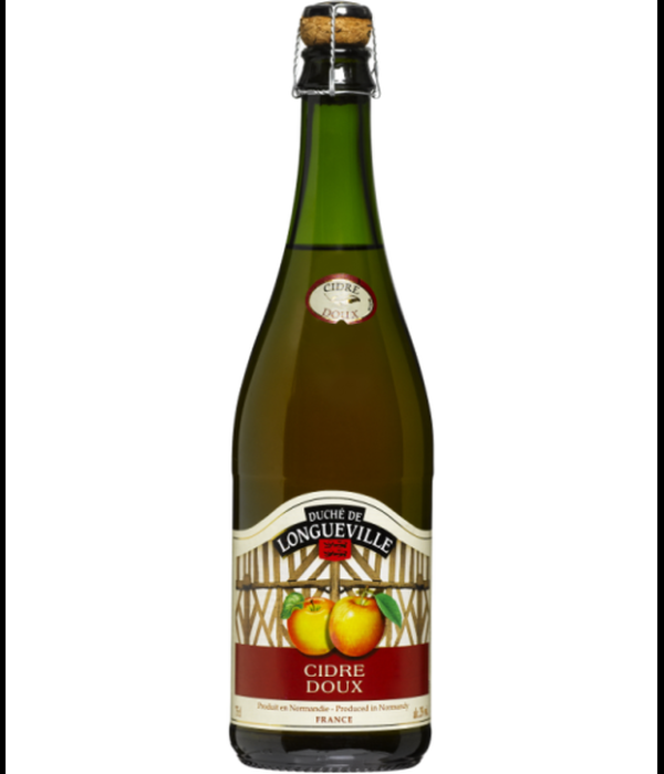 Duché de Longueville Cider Doux, wijn bij t Bockje in Bathmen