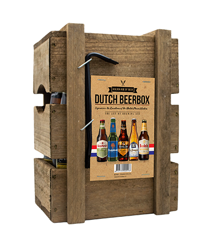 Geschenk Dutch Beerbox met Breekijzer, bij slijterij ’t Bockje in Bathmen