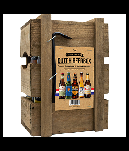 Geschenk Dutch Beerbox met Breekijzer, bij slijterij ’t Bockje in Bathmen