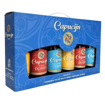 Budels Capucijn Geschenkverpakking 6-flessen