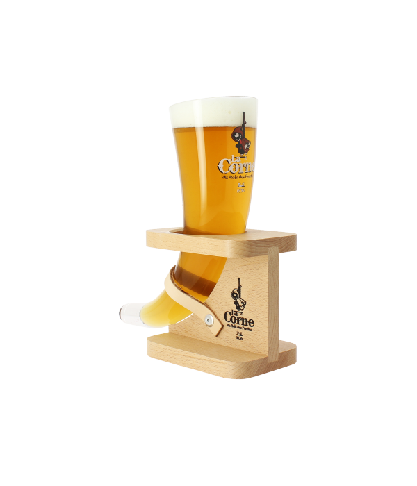 La Corne hoornglas bij t Bockje in Bathmen