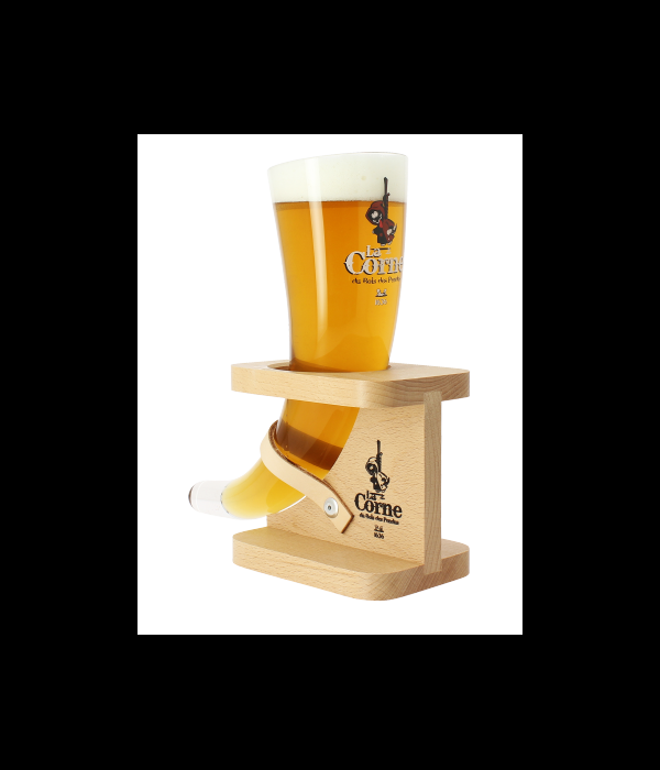 La Corne hoornglas bij t Bockje in Bathmen