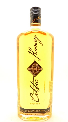 Likeur Celtic Honey van Celtic, bij slijterij ’t Bockje in Bathmen