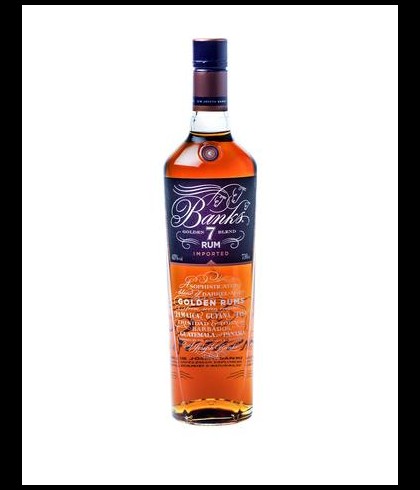 Fles Banks Rum 7, rum, op voorraad bij slijterij t Bockje in Bathmen
