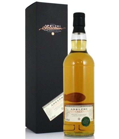 Fles Glen Moray 2008 10 Years Old, single malt whisky, op voorraad bij slijterij t Bockje in Bathmen