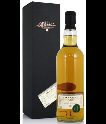 Fles Glen Moray 2008 10 Years Old, single malt whisky, op voorraad bij slijterij t Bockje in Bathmen