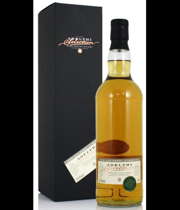 ADELPHI DISTILLERY Glen Moray 2008 10 years old bij t Bockje in Bathmen