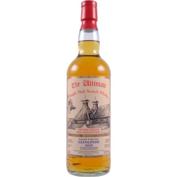 The Ultimate Glenlossie 2010 Cask Strength 12 Years Old #4041
