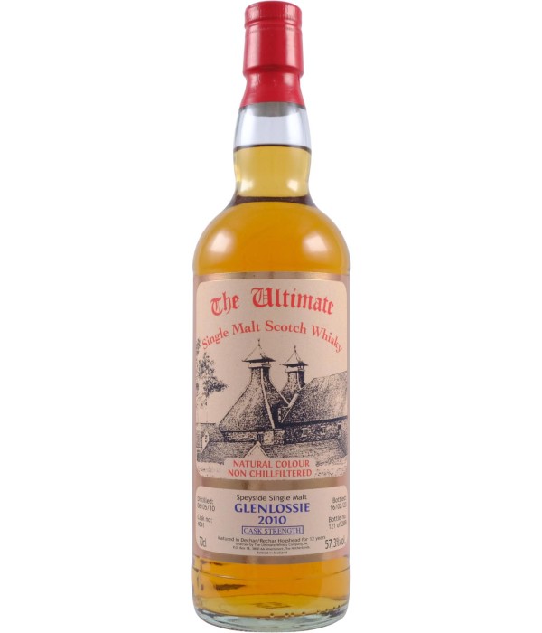 The Ultimate Glenlossie 2010 Cask Strength 12 Years Old #4041 bij t Bockje in Bathmen
