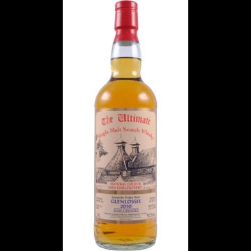 The Ultimate Glenlossie 2010 Cask Strength 12 Years Old #4041