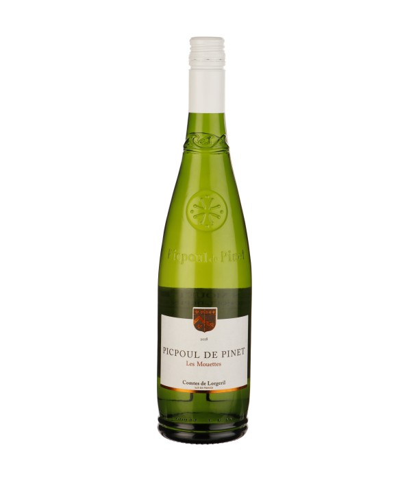 Lorgeril Les Mouettes Picpoul de Pinet, wijn bij t Bockje in Bathmen