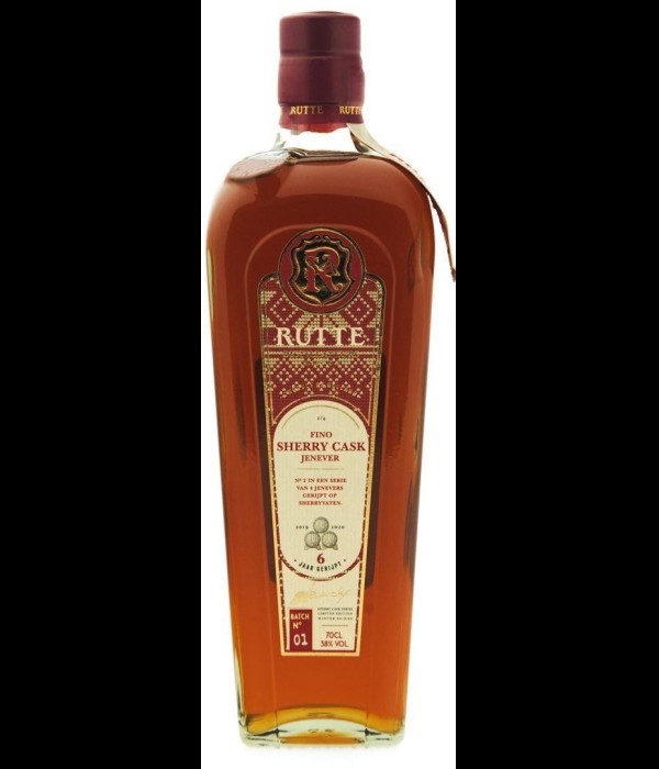 Rutte Fino Sherry Cask Jenever 6 jaar gerijpt bij t Bockje in Bathmen