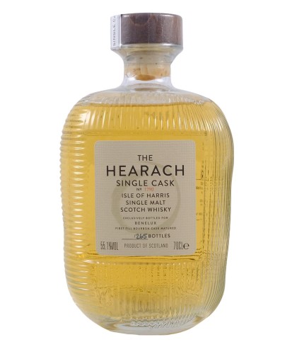 Fles single malt van Isle of Harris, op voorraad bij slijterij t Bockje in Bathmen