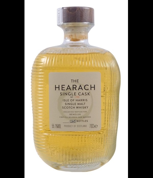 Isle of Harris The Hearach Single Cask #1790 Benelux Edition bij t Bockje in Bathmen