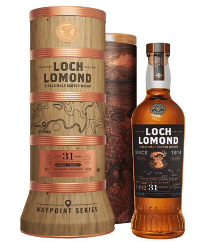 Bottiglia di Loch Lomond 31Y Waypoint Series Inversnaid to Inverarnan #3, whisky