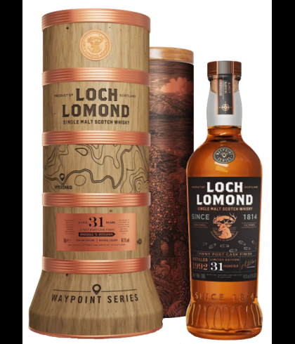 Bottiglia di Loch Lomond 31Y Waypoint Series Inversnaid to Inverarnan #3, whisky