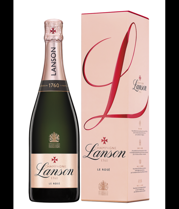 Lanson Le Rose, wijn bij t Bockje in Bathmen