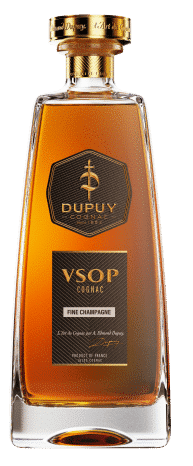 Cognac Dupuy Cognac VSOP van Dupuy, op voorraad bij slijterij ’t Bockje in Bathmen