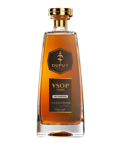 Dupuy Cognac VSOP, bij slijterij t Bockje in Bathmen