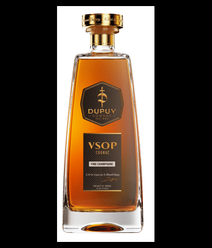Dupuy Cognac VSOP, bij slijterij t Bockje in Bathmen