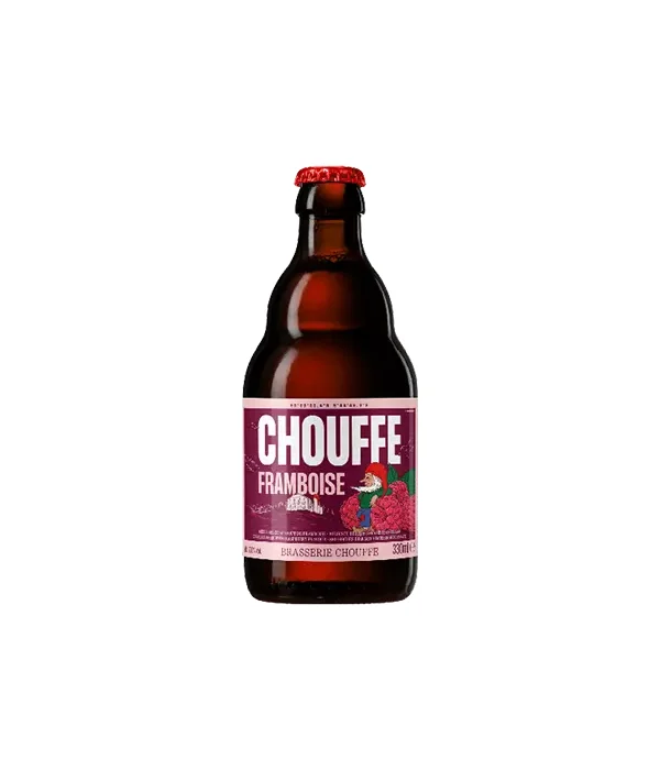 Brasserie d’Achouffe Chouffe Framboise bij t Bockje in Bathmen