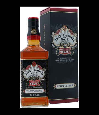 Fles Tennessee whiskey van Jack Daniel&rsquo;s, op voorraad bij slijterij t Bockje in Bathmen