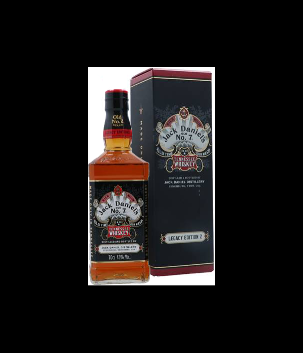 Jack Daniel’s Legacy Edition No.2 bij t Bockje in Bathmen