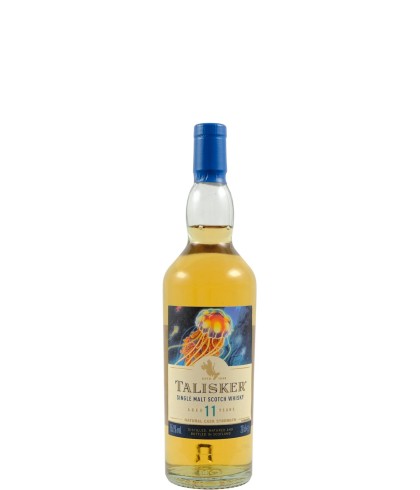 Fles Talisker 11 Years Old Special Release 2022 20 cl, single malt whisky van het eiland Skye, op voorraad bij slijterij t Bockje in Bathmen